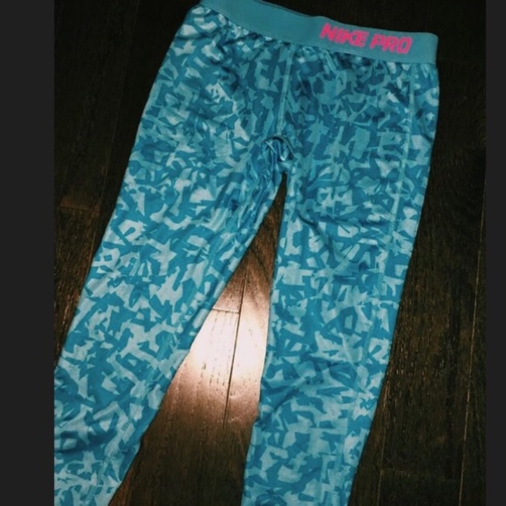 Nike pro running leggings!